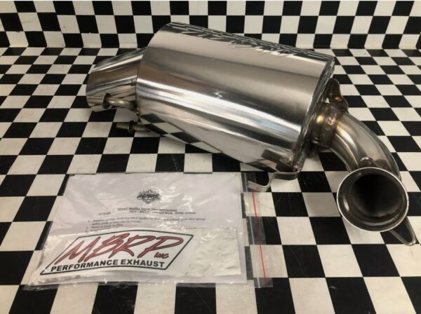 2011-2012 Polaris Rush RMK Assault Switchback 800 MBRP Exhaust Silencer Emp