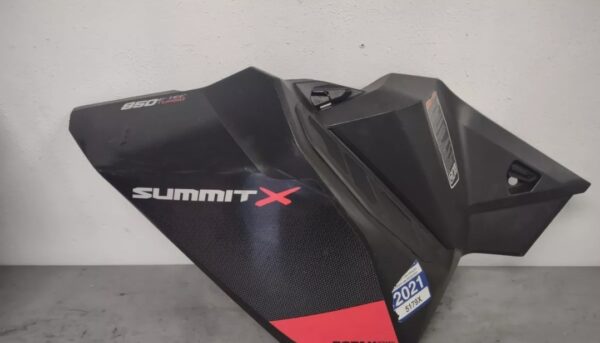 21 Ski Doo Skidoo GEN4 Left Hand Side Panel Summit X 850 ETEC Turbo