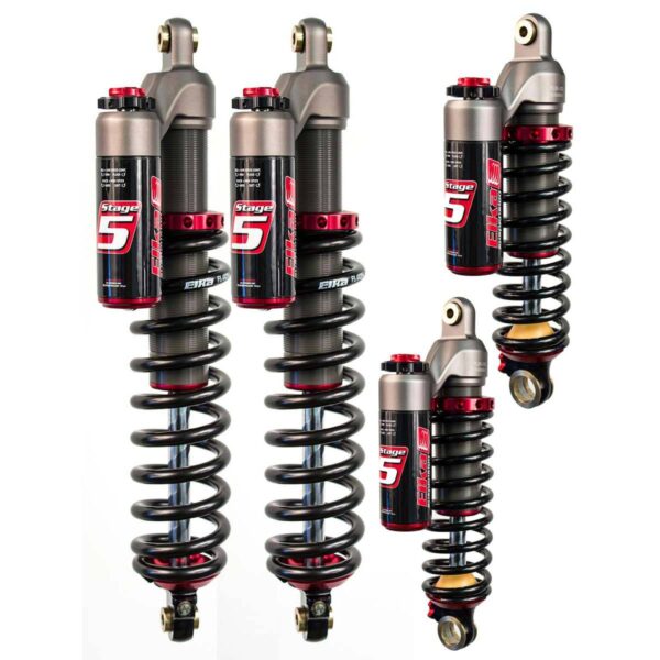 Elka PRO KIT FRONT & REAR SHOCKS for SKI-DOO FREERIDE 146/154, 2014 to 2015 - 51187