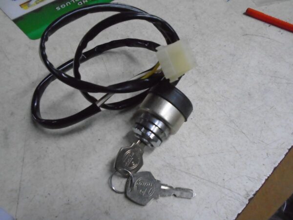 1976 77 78 RUPP NITRO MAGNUM 250-440 l/c 1976-1978 original ignition key switch