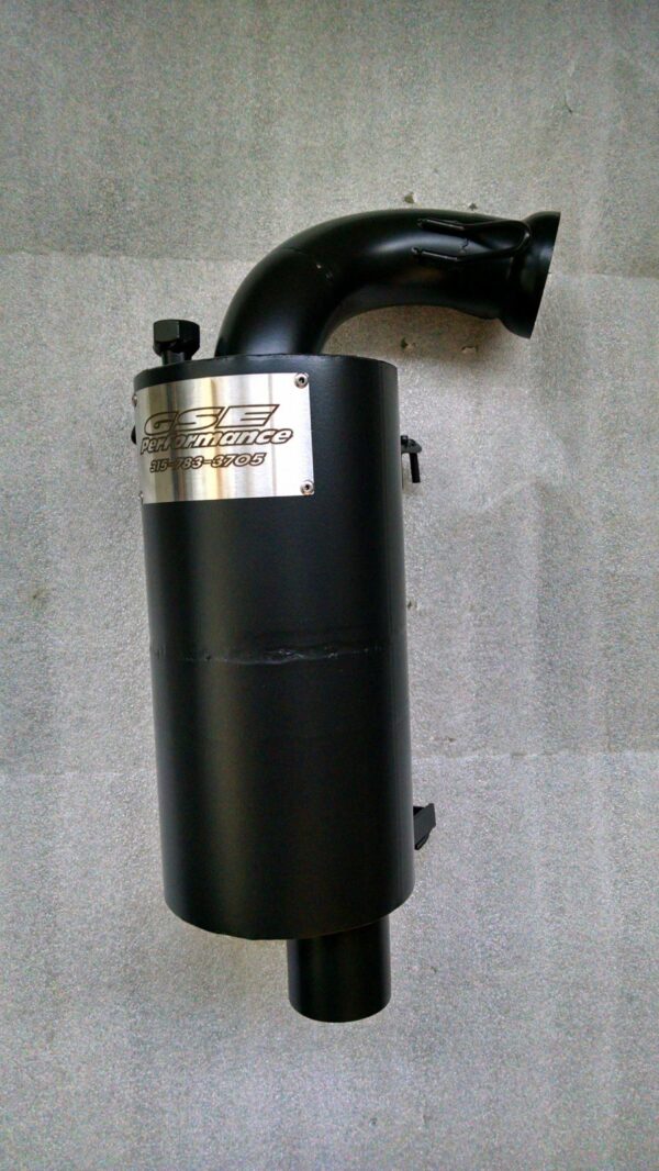 SKI-DOO REV 600 SDI TRAIL STALKER MUFFLER