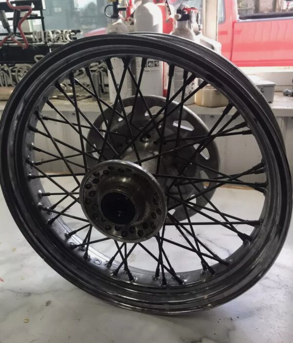 04 Honda VTX1300 VTX 1300 Front Rim Wheel