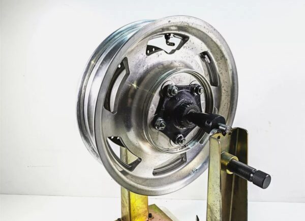 2006 Honda V-Twin VTX1300 R Straight Enkei 15x3.5 Rear Wheel Rim 42650-MEA-910