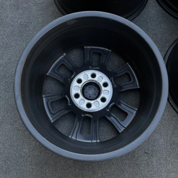 SET (4) 20 INCH WHEELS TOYOTA TUNDRA TRD 2022-2025 GENUINE OEM MATTE BLACK 65196 - Image 3