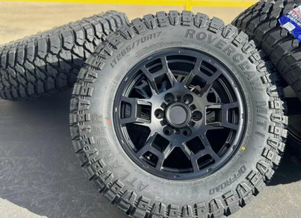 17" Wheels 265/70R17 Tires Rims fits Toyota Tacoma 4Runner TRD PRO wheels&tires wheels&tires (681) - Image 2